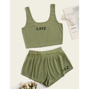 Lazy PJ Set